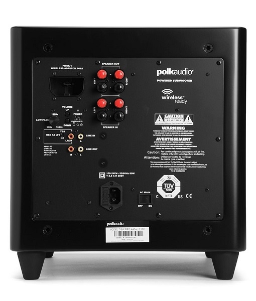 Polk Audio DSW PRO 440 wi Wireless 8â€³ Subwoofer | Paul Money