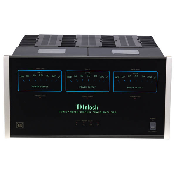 McIntosh MC8207 7 Channel Power Amplifier