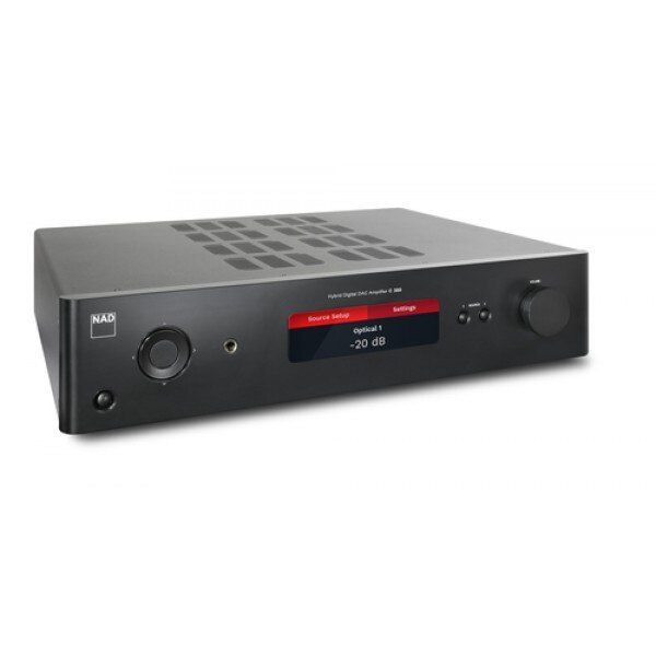 NAD C368 Digital Stereo Amplifier
