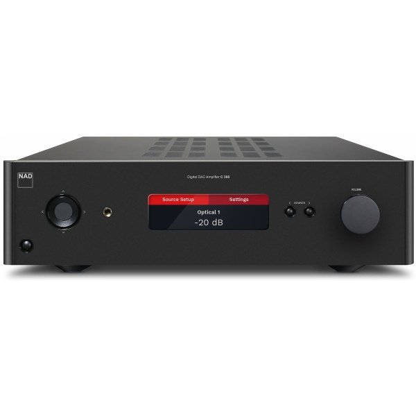 NAD C388 Digital Stereo Amplifier