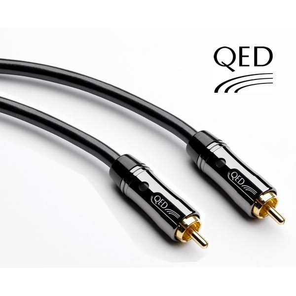 QED Performance Subwoofer Cable 3m
