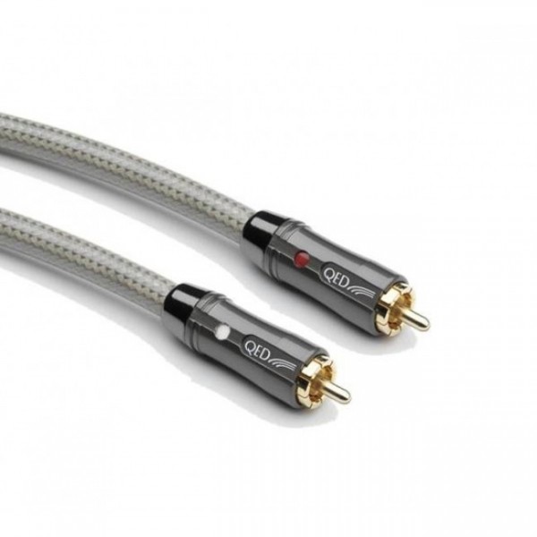 QED Reference Audio Evolution RCA Cables 1m