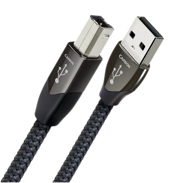 AudioQuest Carbon USB 2.0 A To B Cable