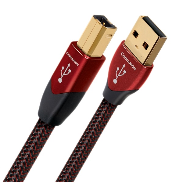 AudioQuest Cinnamon USB 2.0 A To B Cable