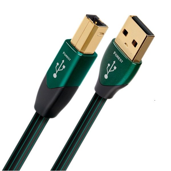 AudioQuest Forest USB 2.0 A To B Cable