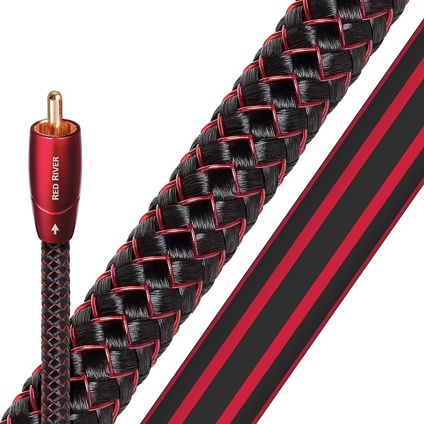 AudioQuest Red River RCA Analogue Audio Interconnect Cable