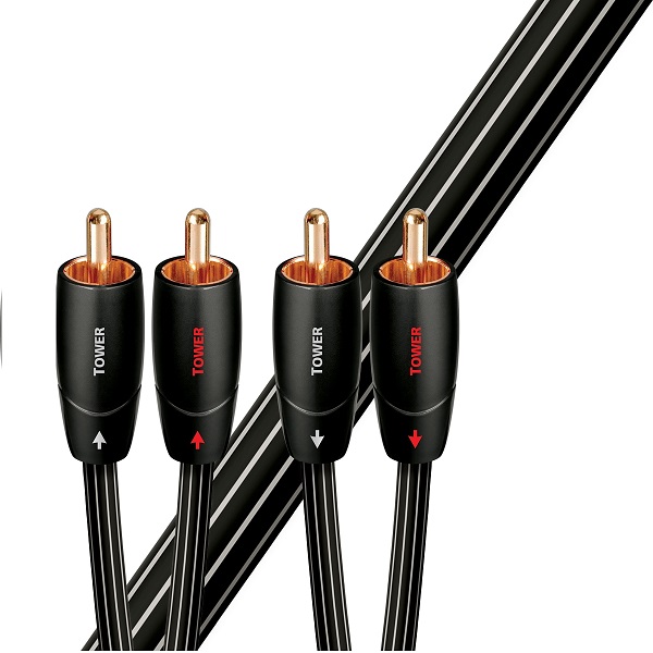 AudioQuest Tower RCA Analogue Audio Interconnect Cable