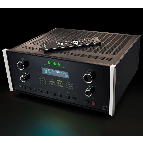 McIntosh MX170 Home Theater Preamplifier