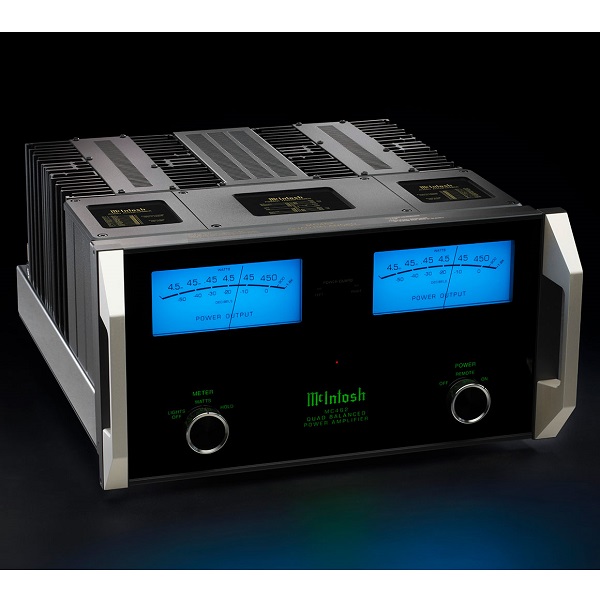 McIntosh MC462 Stereo Power Amplifier