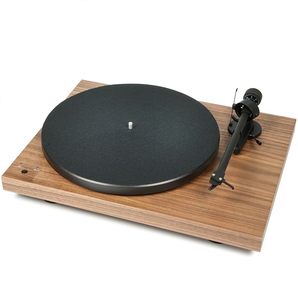 Pro-Ject Debut RecordMaster Walnut With OM10 Cartridge