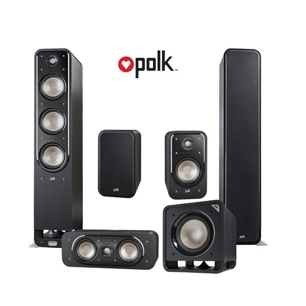 Polk Audio Signature S60 Large-size Home Theatre Pack