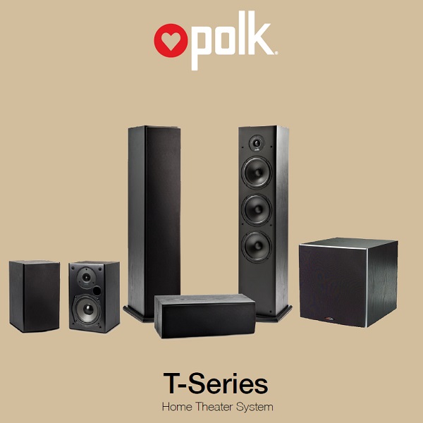 Polk Audio T-Series 5.1 Home Cinema Pack **in Store Only**