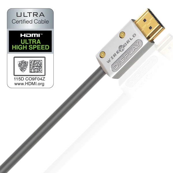 Wireworld Stellar™ Fiber Optic HDMI Cable
