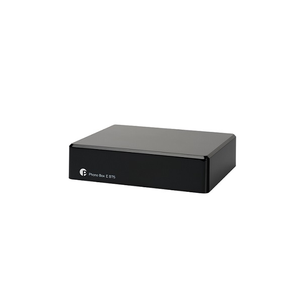 Pro-Ject Phono Box E BT5 Phono Preamplifier With Bluetooth Transmitter – Black