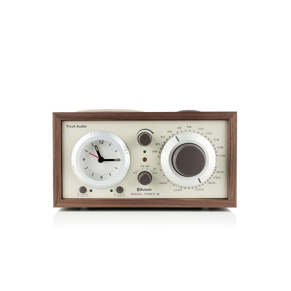 Tivoli Audio Model Three BT Clock Radio With Bluetooth