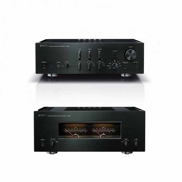 Yamaha C-5000 Premium Pre-Amplifier & M-5000 Power Amplifier (New) Combo