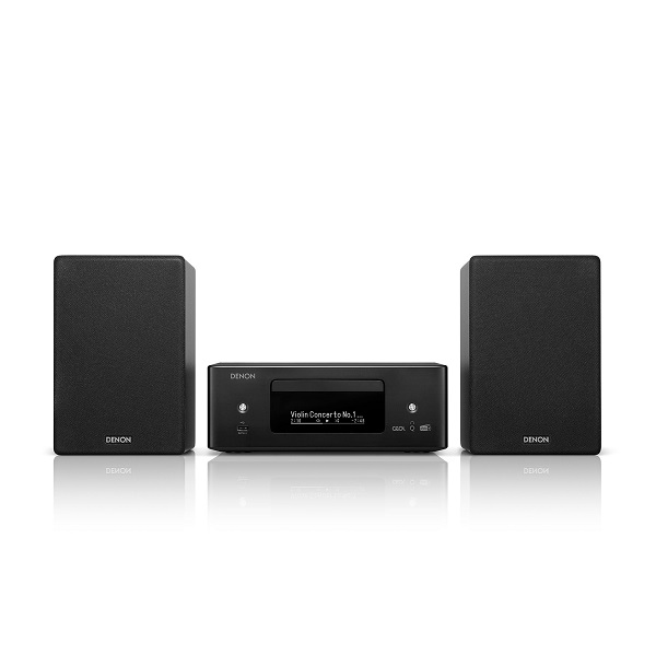 Denon CEOL N-12DAB Mini All-in-one Hi-Fi System With CD Player, Radio, And HEOS® Built-in