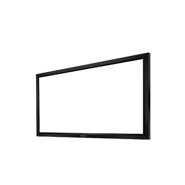 Grandview 95″ On Wall Flocked Fixed Projector Screen