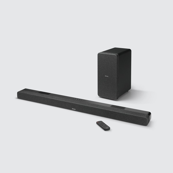 Denon DHT-S517 Soundbar With Dolby Atmos & Wireless Subwoofer