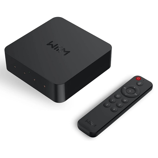 WiiM Pro Plus Network Music Streamer With Voice Remote