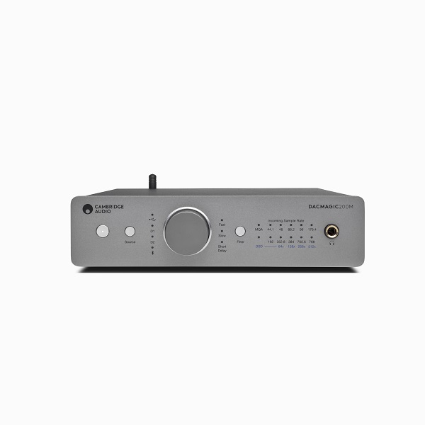 Cambridge Audio DacMagic 200M  Digital To Analogue Converter And Headphone Amplifier