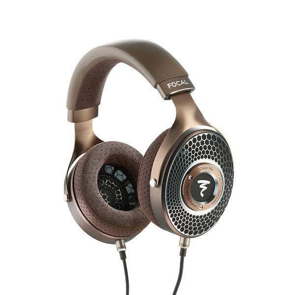 Focal Clear MG Headphone – Brown