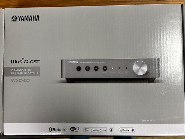 Trade In Yamaha MusicCast WXC-50 Network Music Streamer