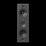B&W 800 Series CWM8.3 D 3-way In-wall Speaker (each)