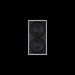 B&W ISW-4 Twin 8" in-wall Subwoofer