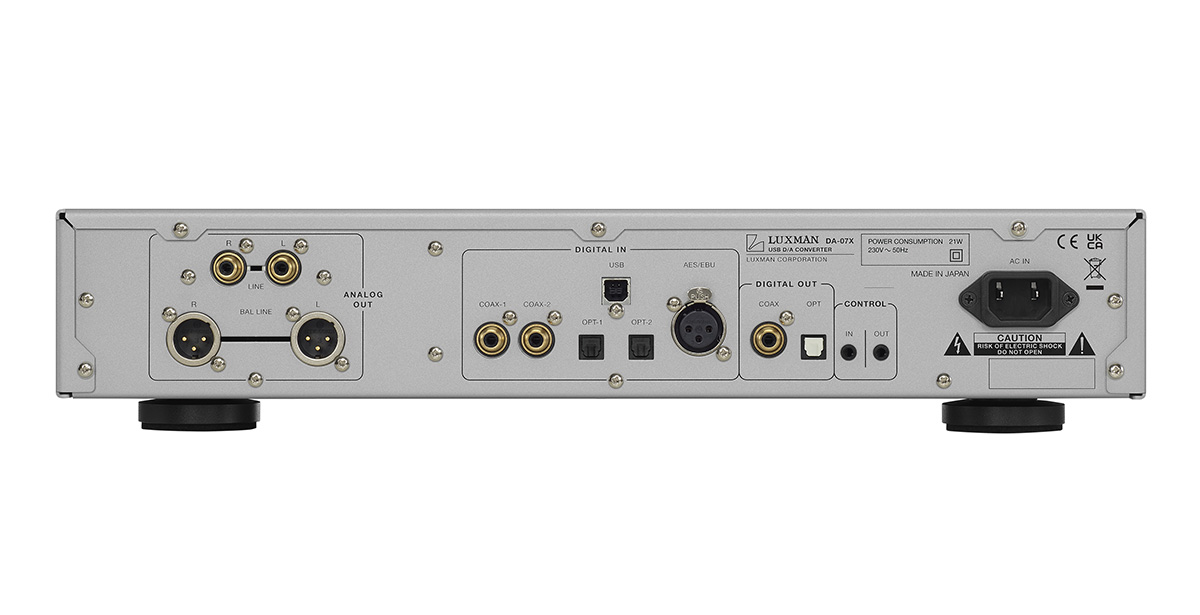 Luxman DA-07X DAC - Image 2
