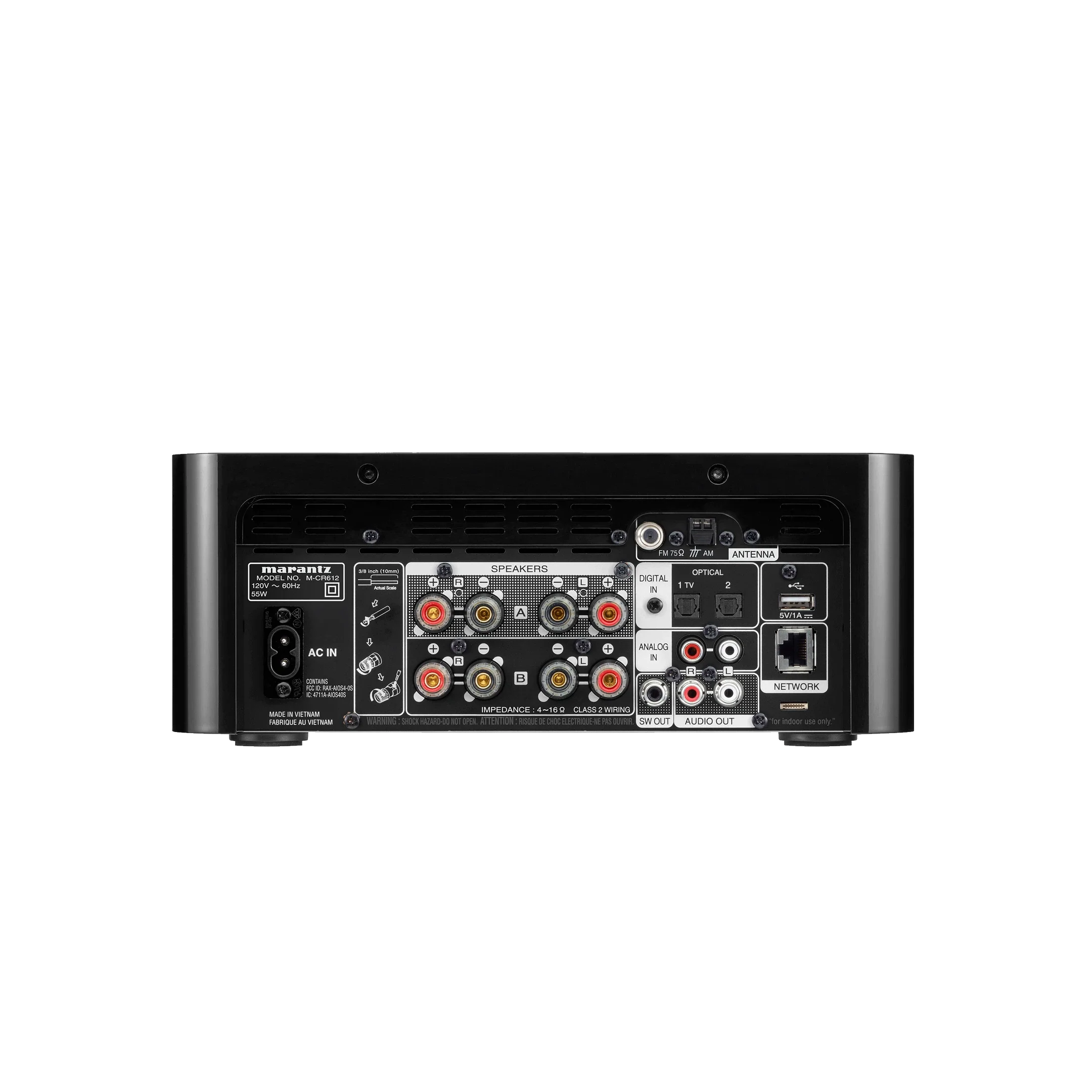Marantz M-CR612 CD Receiver - Image 2