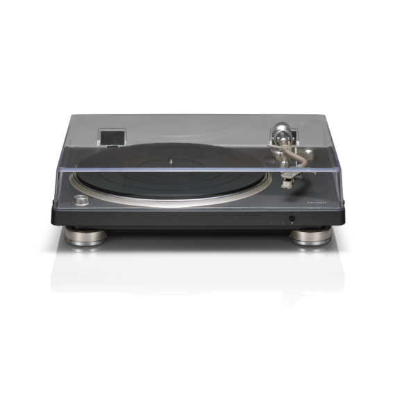 Denon DP-500BT Semi-Automatic Bluetooth Turntable - Image 2