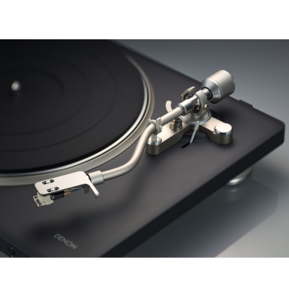 Denon DP-500BT Semi-Automatic Bluetooth Turntable - Image 4