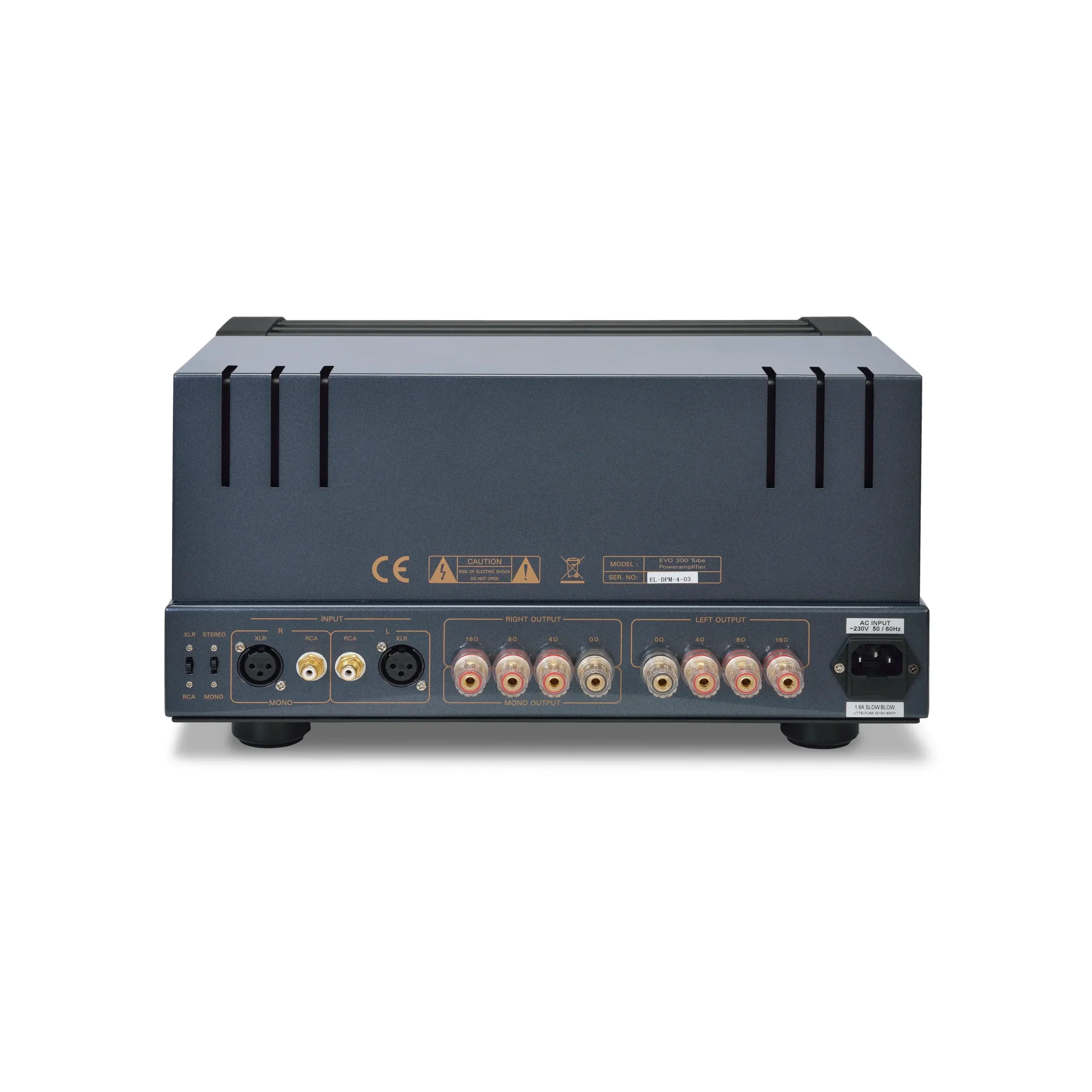 PrimaLuna EVO 300 Tube Power Amplifier - Image 3