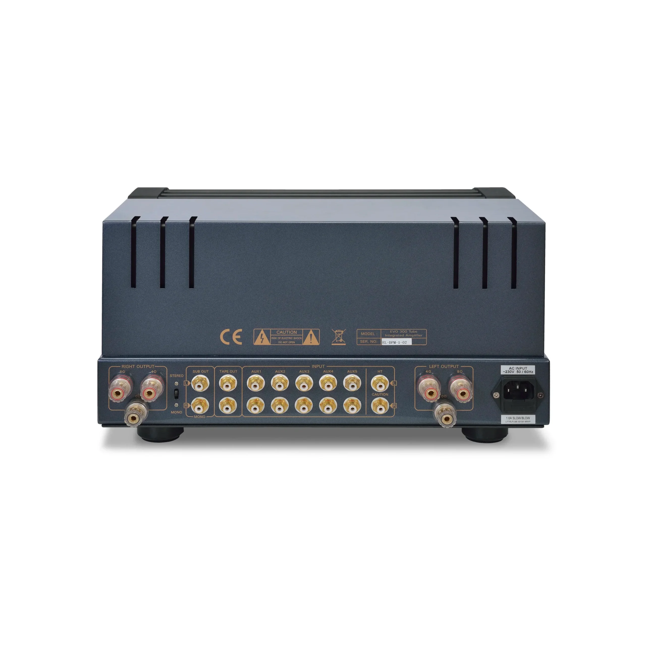 PrimaLuna EVO 300 Tube Integrated Amplifier - Image 3