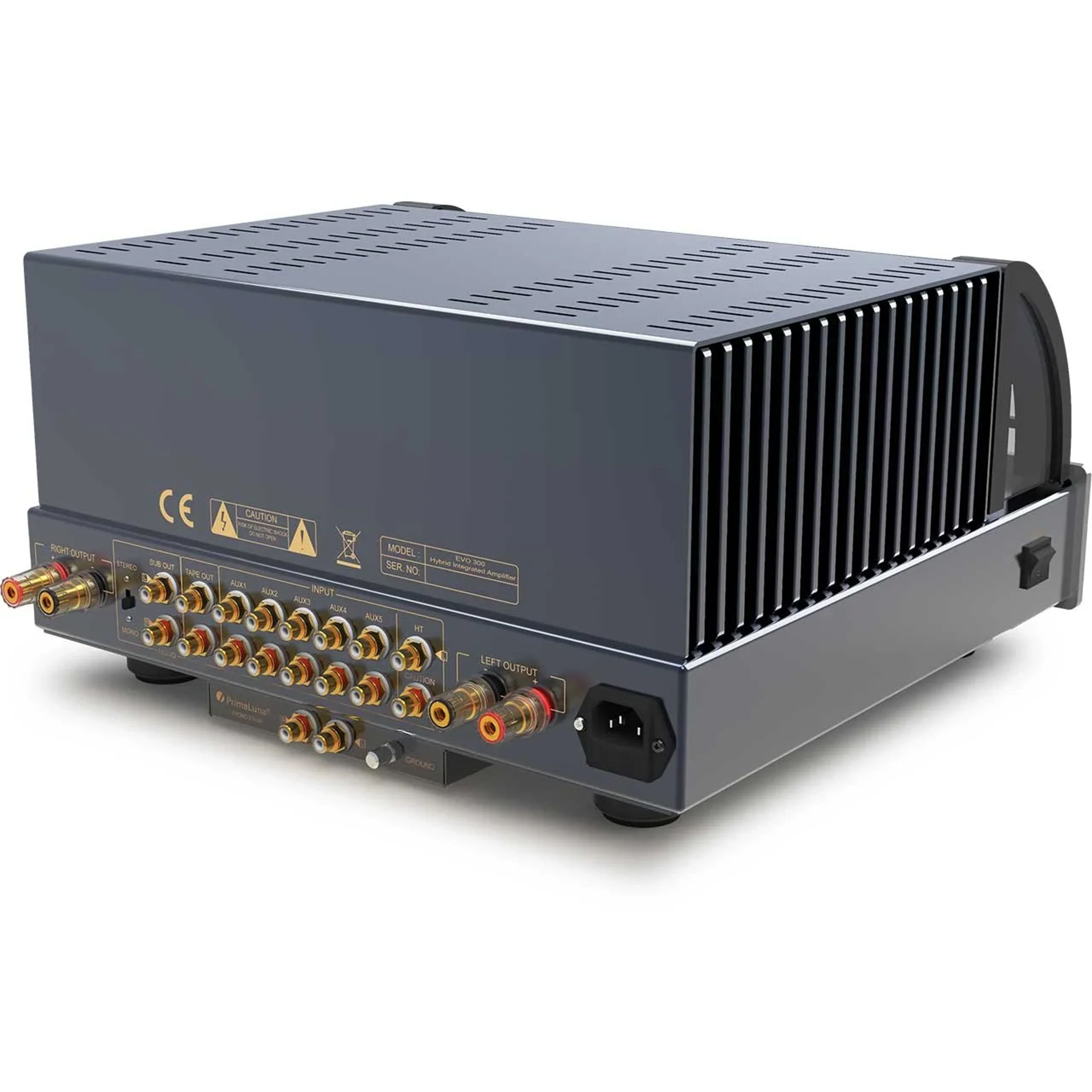 PrimaLuna EVO 300 "Floyd" Hybrid Integrated Amplifier - Image 3