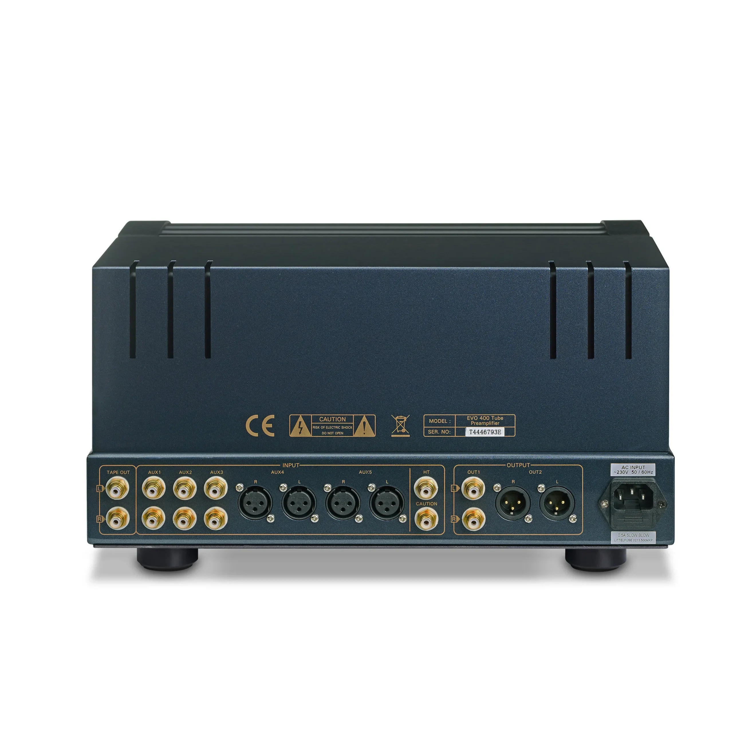 PrimaLuna EVO 400 Tube Preamplifier - Image 3