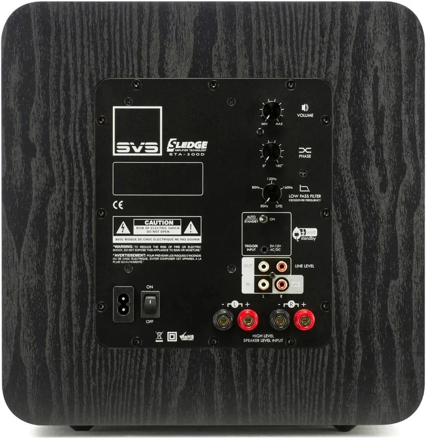 SVS SB-1000 12" Sealed Subwoofer - Image 3