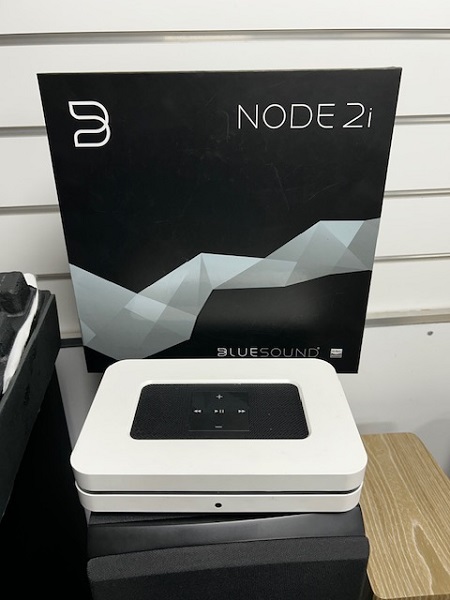 Trade in Bluesound Node 2i Network Music Streamer