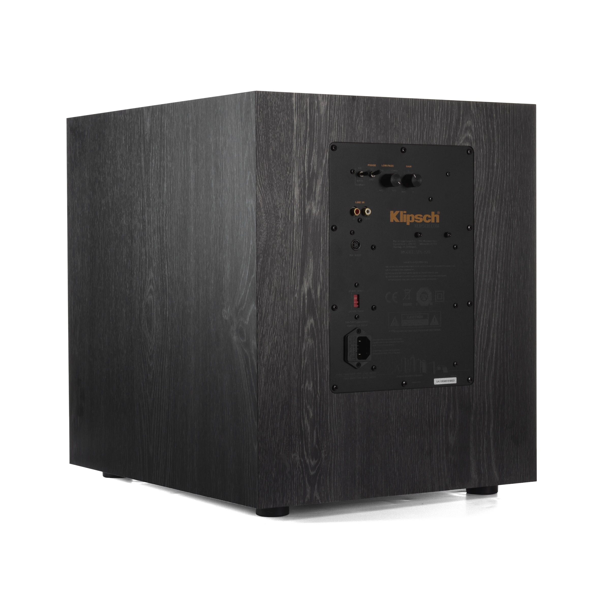 Klipsch SPL-120 12″ Powered Subwoofer - Image 3