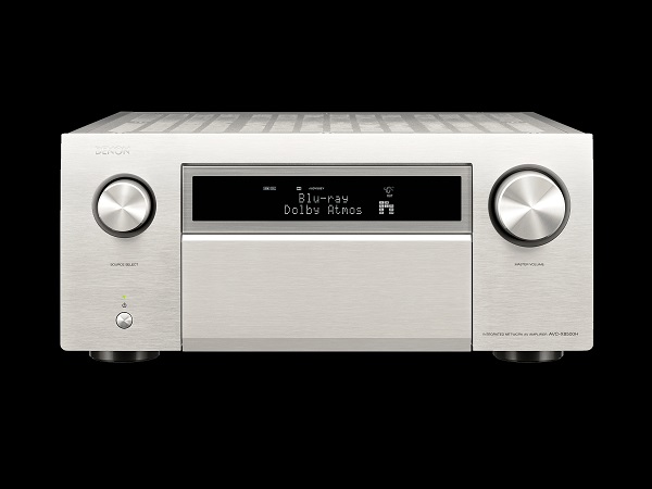Trade in Denon AVC-X8500HA 13.2 Ch. 210W HD AV Amplifier Powered by HEOS™